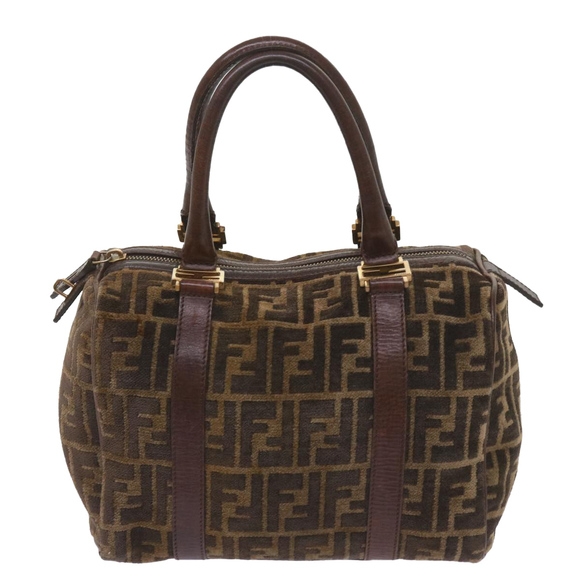 Fendi Handbags - FENDI Zucca Handbag